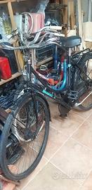 grazzielle e bicicletta da donna bianchi 