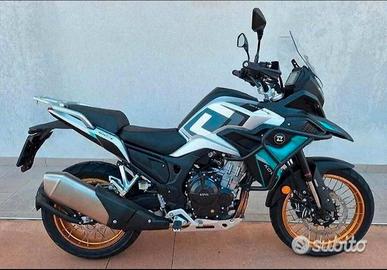 Kove 510X La più leggera 500cc Adventure A2