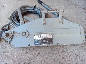 tirfor usato kg 1600 