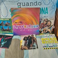 lotto 6 dischi vinile 