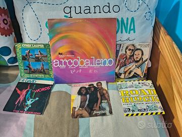 lotto 6 dischi vinile 