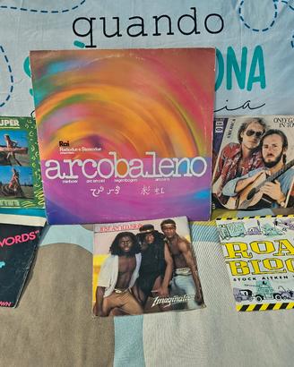 lotto 6 dischi vinile 