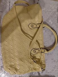 borsa intrecciata 