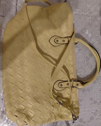 borsa intrecciata 