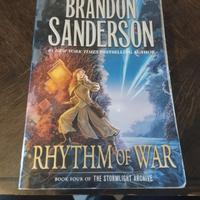 Rhythm of War, Brandon Sanderson
