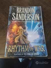 Rhythm of War, Brandon Sanderson