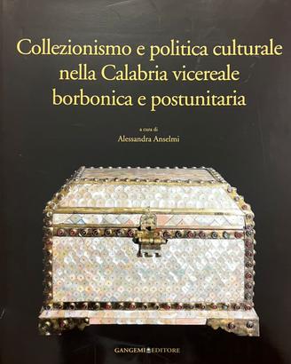 Libro "Collezionismo e politica culturale" - un