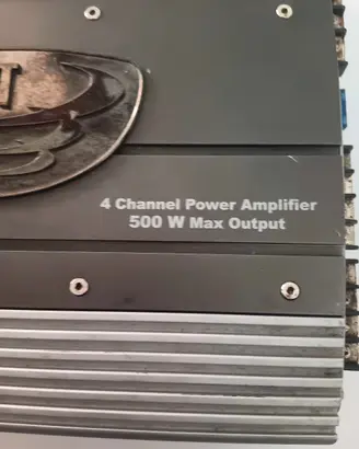amplificatore 