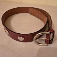 Cintura in cuoio da donna