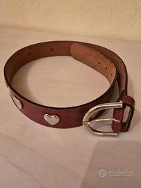 Cintura in cuoio da donna