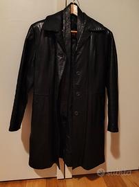 Giacca in pelle 