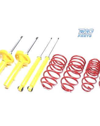 SOSPENSIONE SPORTIVA TOYOTA YARIS 1999-2005 40/40m