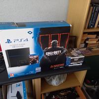 ps4 console 1 tera 2 pad 6 giochi e scatola