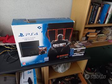 ps4 console 1 tera 2 pad 6 giochi e scatola