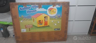 casetta per giardino 