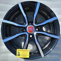 4 Cerchi In Lega NUOVI Da 15 Per Fiat Panda 500 Ec