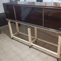 Mobile radio giradischi Grundig KS 793