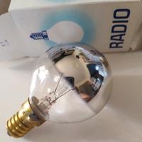 Lampadina con cupola argento 25W 💡💡