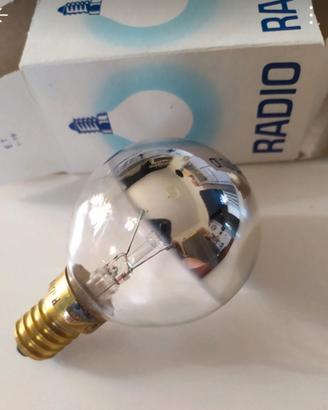 Lampadina con cupola argento 25W 💡💡