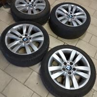 4 cerchi bmw 17