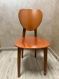 Sedie Calligaris ciliegio