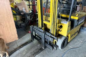 muletto elettico cat