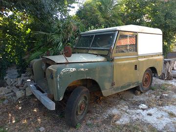 Land Rover 88 Serie 2A