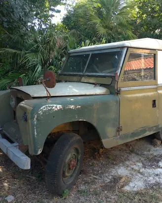 Land Rover 88 Serie 2A