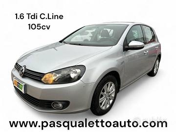 VOLKSWAGEN Golf 1.6 TDI DPF 5p. Comf. BlueM. Tec