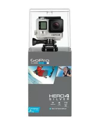 GO PRO 4 silver
