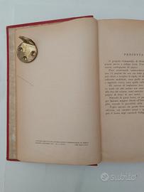 libro antico.Anno 1960