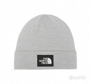 Berretto The North Face Grigio Unisex Invernale