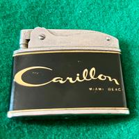 Accendino vintage Carillon hotel - miami beach