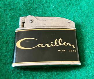 Accendino vintage Carillon hotel - miami beach