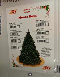 Albero di natale 240 cm