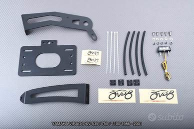 Portatarga YAMAHA VIRAGO XV 535 750 1100 1986 2001
