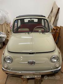 Fiat 500F anno 1965