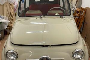 Fiat 500F anno 1965