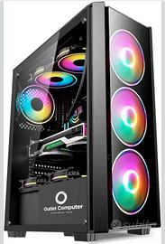 PC Gaming Computer Fisso Desktop

