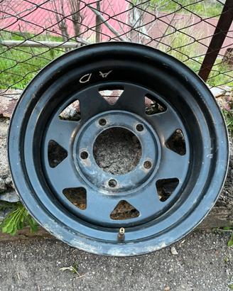 Cerchi raptor scampanati per discovery,defender