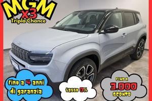 JEEP Avenger 1.2 Turbo 100 CV Summit