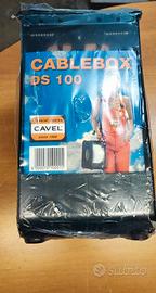 CABLEBOX DS100 svolgicavo TV Sat Nuovo