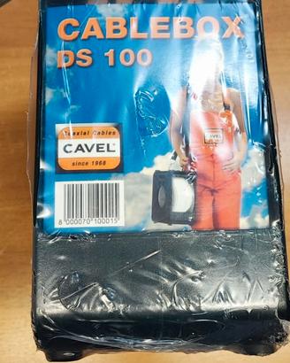 CABLEBOX DS100 svolgicavo TV Sat Nuovo
