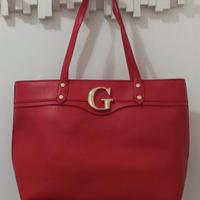 Guess originale borsa a spalla rossa