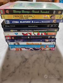 dvd disney e altri vari