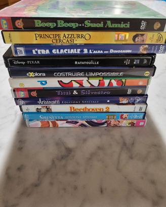 dvd disney e altri vari