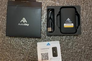 CarPlay e Android Auto Wireless