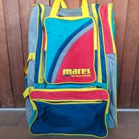 borsa sub Mares con ruote 