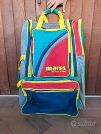 borsa sub Mares con ruote 