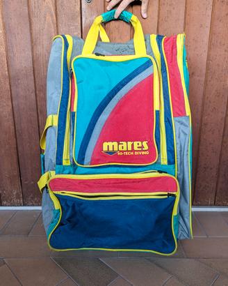 borsa sub Mares con ruote 